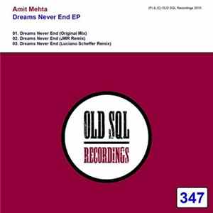 Amit Mehta - Dreams Never End EP FLAC