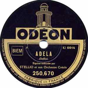 Stellio Et Son Orchestre Créole - Adéla / Sta-viska FLAC