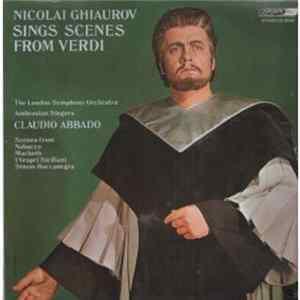 Nicolai Ghiaurov - Nicolai Ghiaurov Sings Scenes From Verdi FLAC