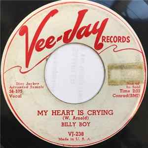 Billy Boy - My Heart Is Crying / Kissing At Midnight FLAC