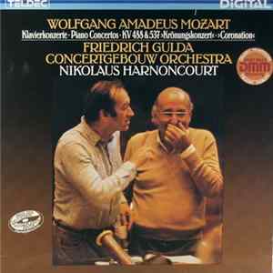 Mozart / Gulda - Concertgebouw Orchestra - Harnoncourt - Klavierkonzerte · Piano Concertos · Kv 488 & 537 "Krönungskonzert" · "Coronation" FLAC