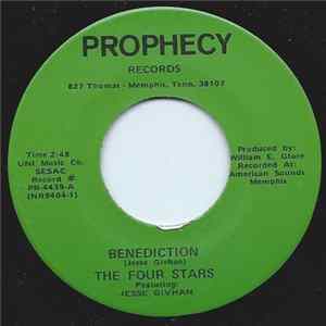 The Four Stars - Benediction / Jesus Is Coming FLAC
