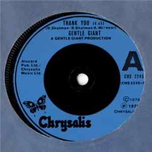 Gentle Giant - Thank You FLAC