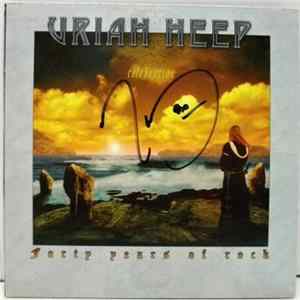 Uriah Heep - Celebration - Forty Years Of Rock FLAC