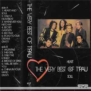 T'Pau - Heart And Soul - The Very Best Of T'Pau FLAC