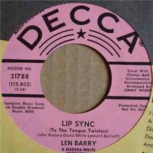 Len Barry - Lip Sync (To The Tongue Twisters) / At The Hop "65" FLAC