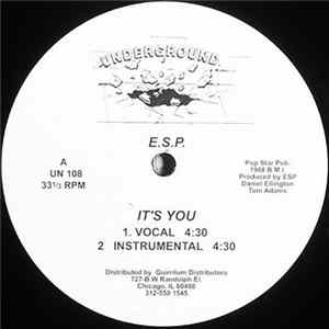 E.S.P. - It's You FLAC