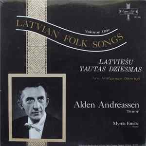Alden Andreassen - Latvian Folks Songs = Latviešu Tautas Dziesmas (Volume One) FLAC