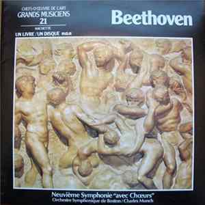 Ludwig van Beethoven, Charles Munch - Neuvième Symphonie "Avec Chœurs" FLAC
