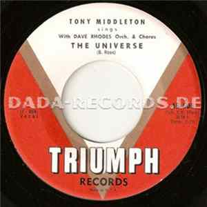 Tony Middleton With Dave Rhodes Orch. & Chorus - The Universe / Blackjack FLAC