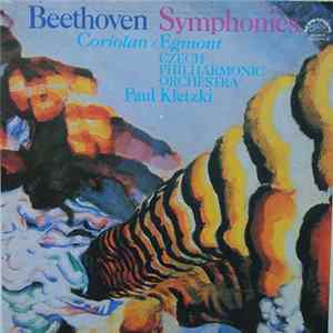 Beethoven, Czech Philharmonic Orchestra , Conductor Paul Kletzki - Symphonies, Coriolan / Egmont FLAC