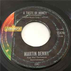 Martin Denny - A Taste Of Honey FLAC