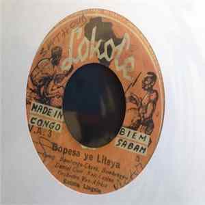Orchestre Vox Africa - Bopesa Ye Liteya / Oyo Zuwa FLAC