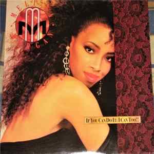 Meli'sa Morgan - If You Can Do It: I Can Too!! FLAC