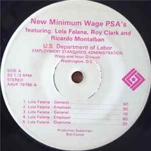 Various - New Minimum Wage PSA's FLAC