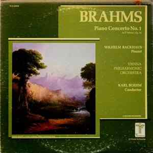Brahms : Backhaus, Vienna Philharmonic, Karl Böhm - Piano Concerto No.1 In D Minor, Op. 15 FLAC