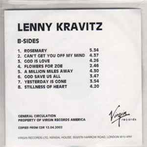 Lenny Kravitz - B- Sides FLAC
