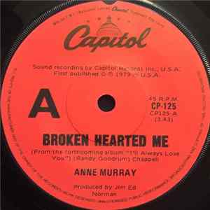 Anne Murray - Broken Hearted Me FLAC