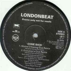 Londonbeat - Come Back FLAC