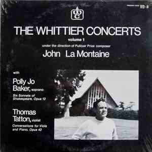 John La Montaine, Polly Jo Baker, soprano; Thomas Tatton, viola - Six Sonnets of Shakespeare, Conversations for Viola and Piano FLAC