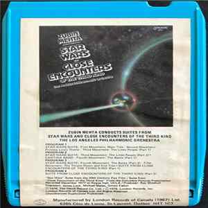 Zubin Mehta Conducts Los Angeles Philharmonic Orchestra - Suites From Star Wars And Close Encounters Of The Third Kind FLAC