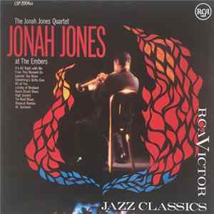 The Jonah Jones Quartet - Jonah Jones At The Embers FLAC