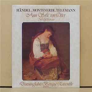 Anne Sofie Von Otter - Händel, Monteverdi, Telemann FLAC