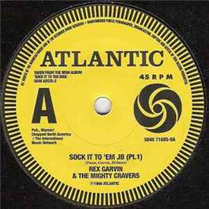 Rex Garvin & The Mighty Cravers / King Curtis - Sock It To 'Em JB (Pt.1) / Memphis Soul Stew FLAC