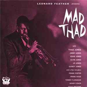 Thad Jones - Mad Thad FLAC