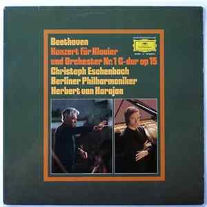 Beethoven - Christoph Eschenbach - Berliner Philharmoniker · Herbert von Karajan - Konzert Für Klavier Und Orchester Nr. 1 C-dur Op. 15 FLAC