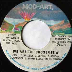 The Chosen Few - Cut Me In / We Are The Chosen Few FLAC