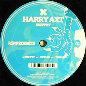 Harry Axt - Snippet FLAC