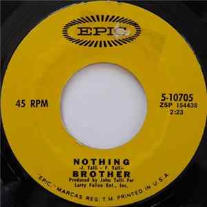 Brother - Nothing / Help Your Brother FLAC