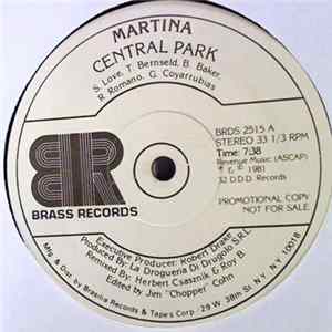 Martina - Central Park / Let It In FLAC