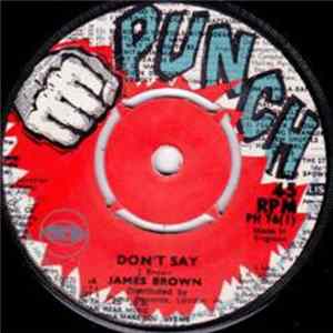 James Brown - Don't Say FLAC
