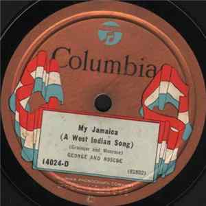 George And Roscoe - My Jamaica / Black Star Line FLAC