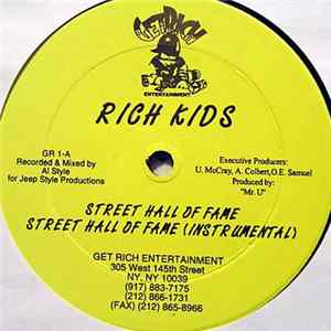 Rich Kids - Street Hall Of Fame / Quality Time FLAC