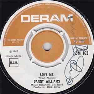 Danny Williams - Love Me FLAC