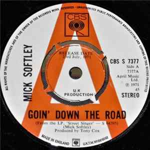 Mick Softley - Goin' Down The Road FLAC