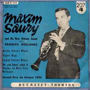 Maxim Saury And His New Orleans Sound With Peanuts Holland - 4 - Basin Street Blues FLAC