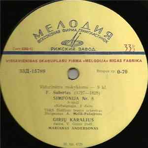 F. Šubertas / F. Mendelsonas / K. Gliukas - Vidurinėms Mokykloms — 9 Kl. FLAC