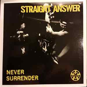 Straight Answer - Never Surrender FLAC