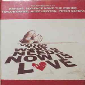 Various - What The World Needs Now Is Love FLAC