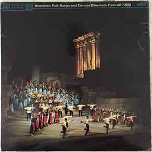 Libano-Armenian Folk Dance Ensemble - Armenian Folk Songs & Dances - Baalbeck Festival 1965 FLAC