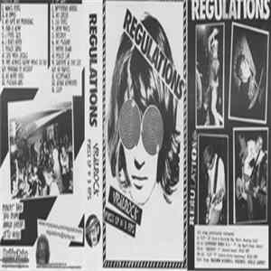 Regulations - Vralrock First Lp & 3 Eps FLAC