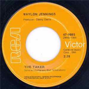 Waylon Jennings - The Taker / Shadow Of The Gallows FLAC