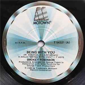 Smokey Robinson - Being With You FLAC