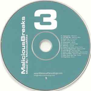 Malicious Mike - Malicious Breaks Vol. 3 FLAC