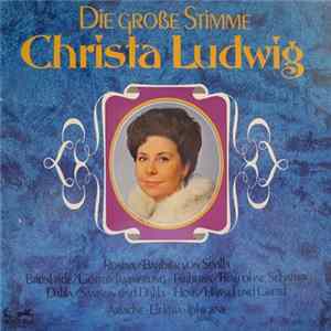 Christa Ludwig - Die Große Stimme FLAC