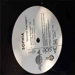 Sophia - Gimme The Night FLAC
